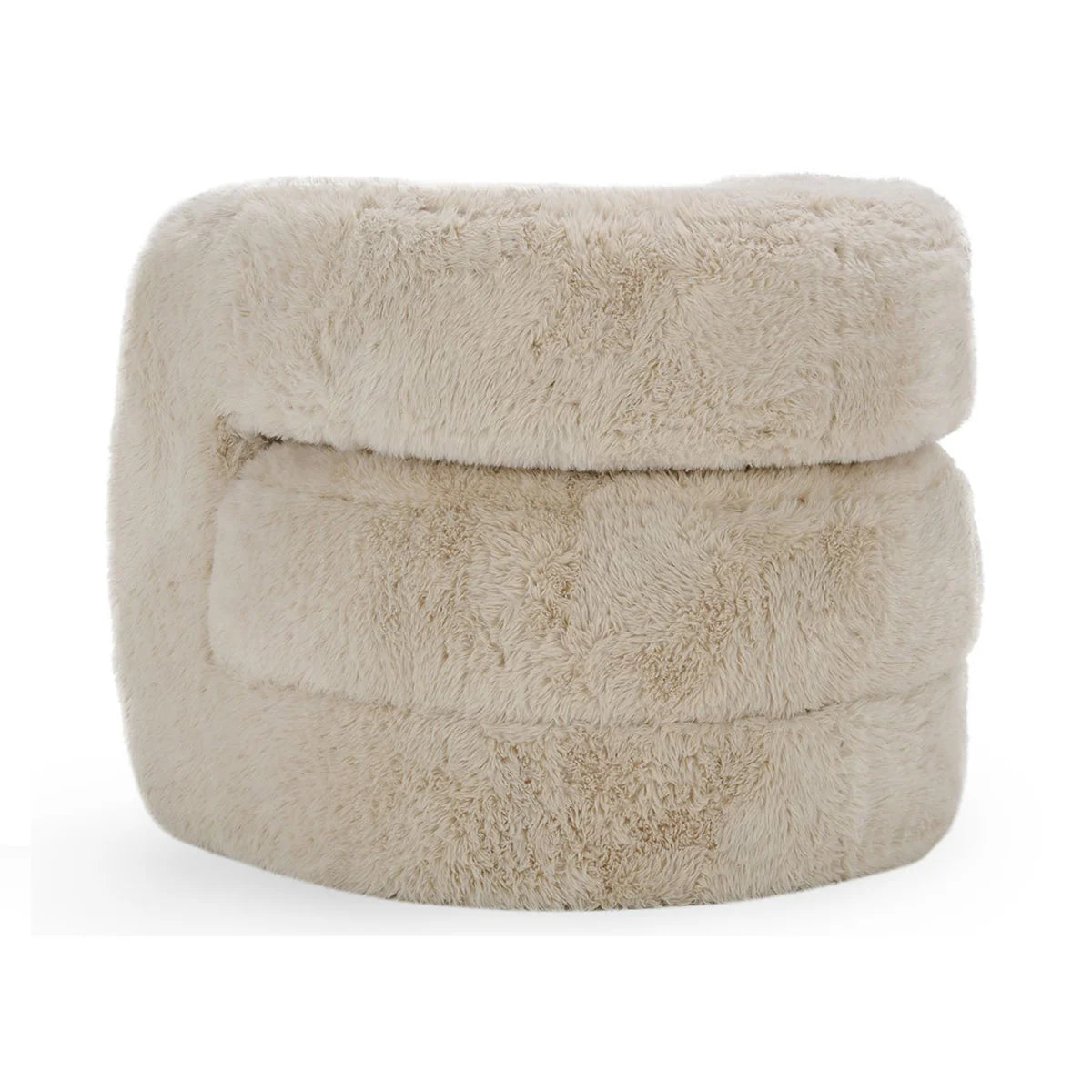 Teddy Plush Accent Chair