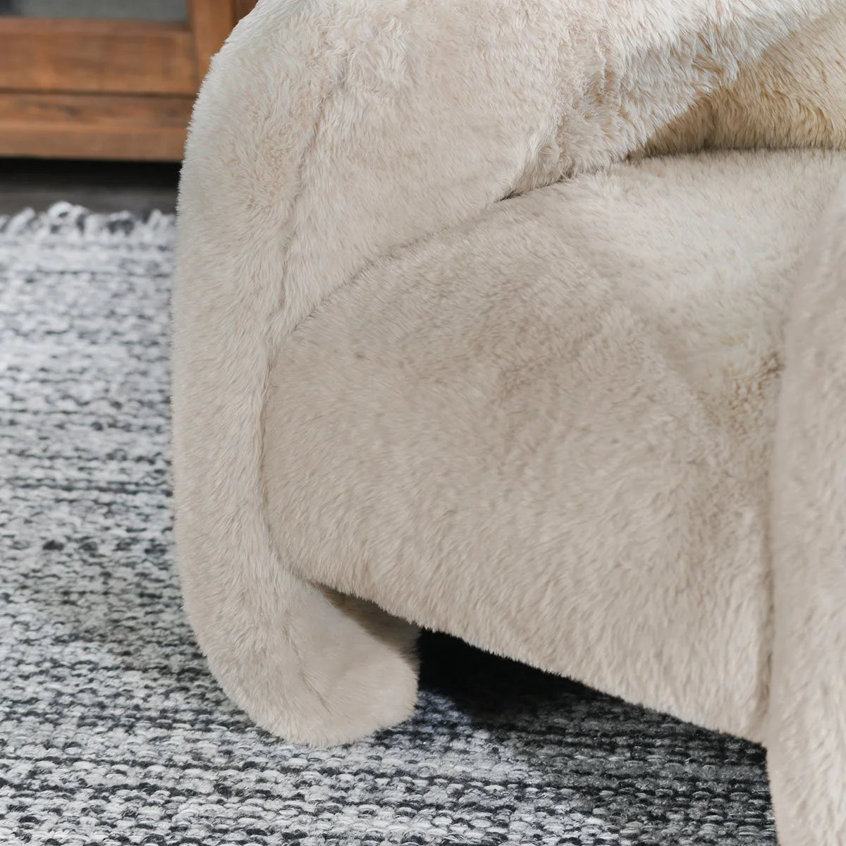 Teddy Plush Accent Chair