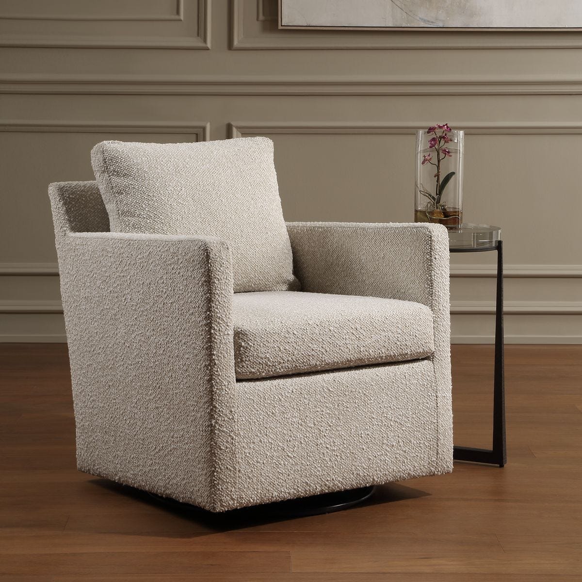Tisdell Swivel Chair