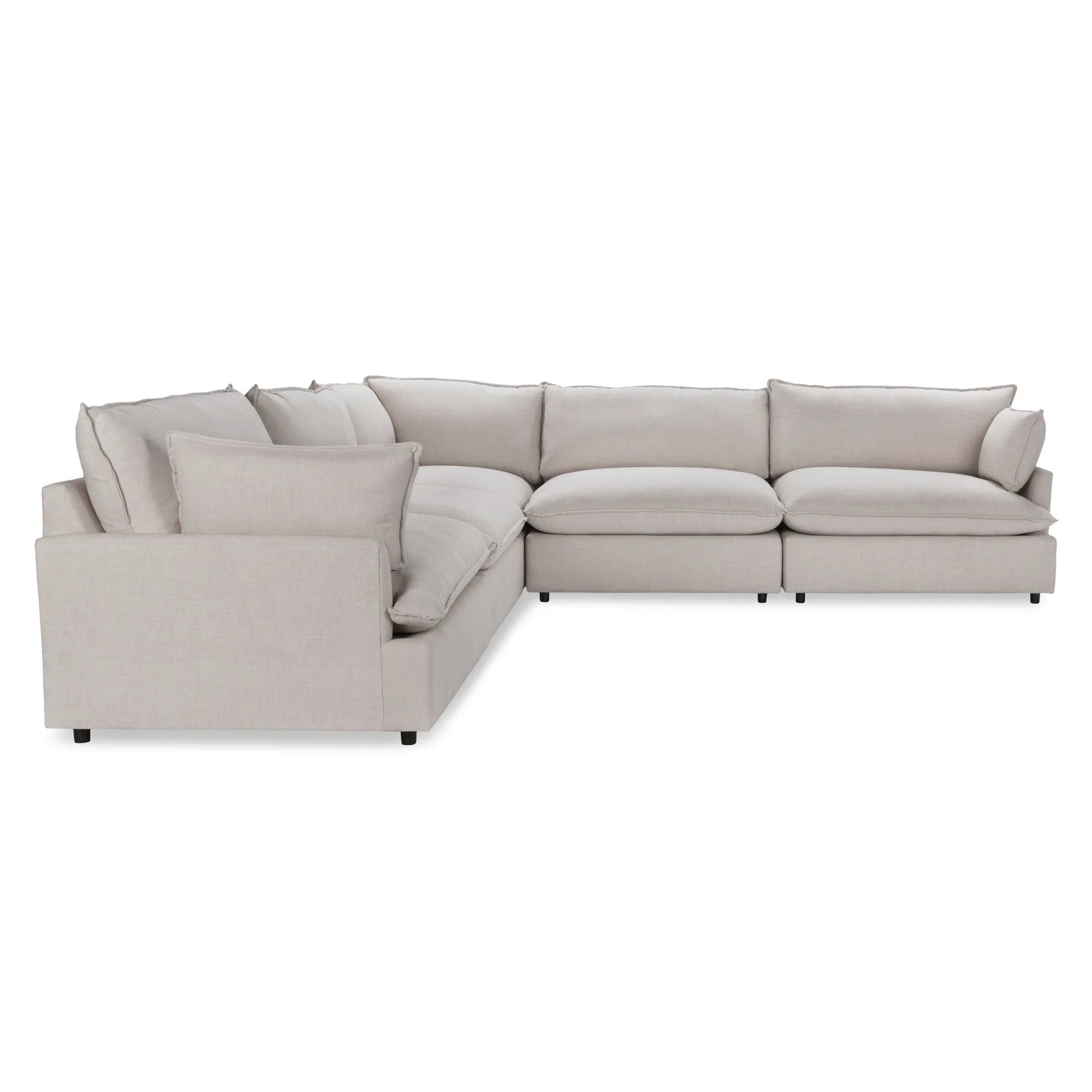 Caspian 5-Piece Sectional