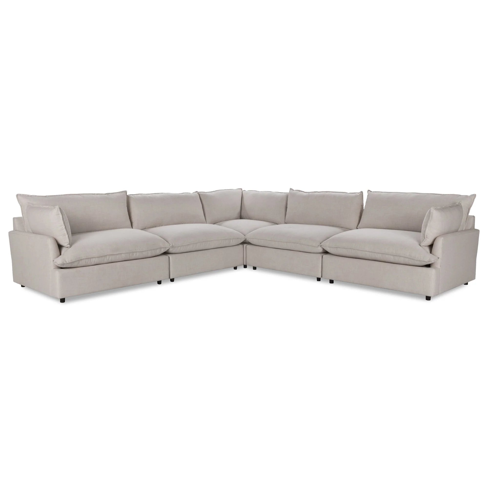 Caspian 5-Piece Sectional