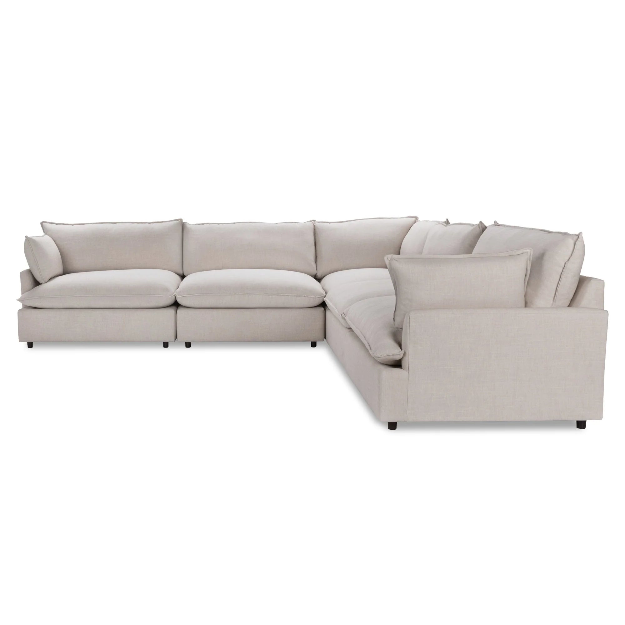 Caspian 5-Piece Sectional