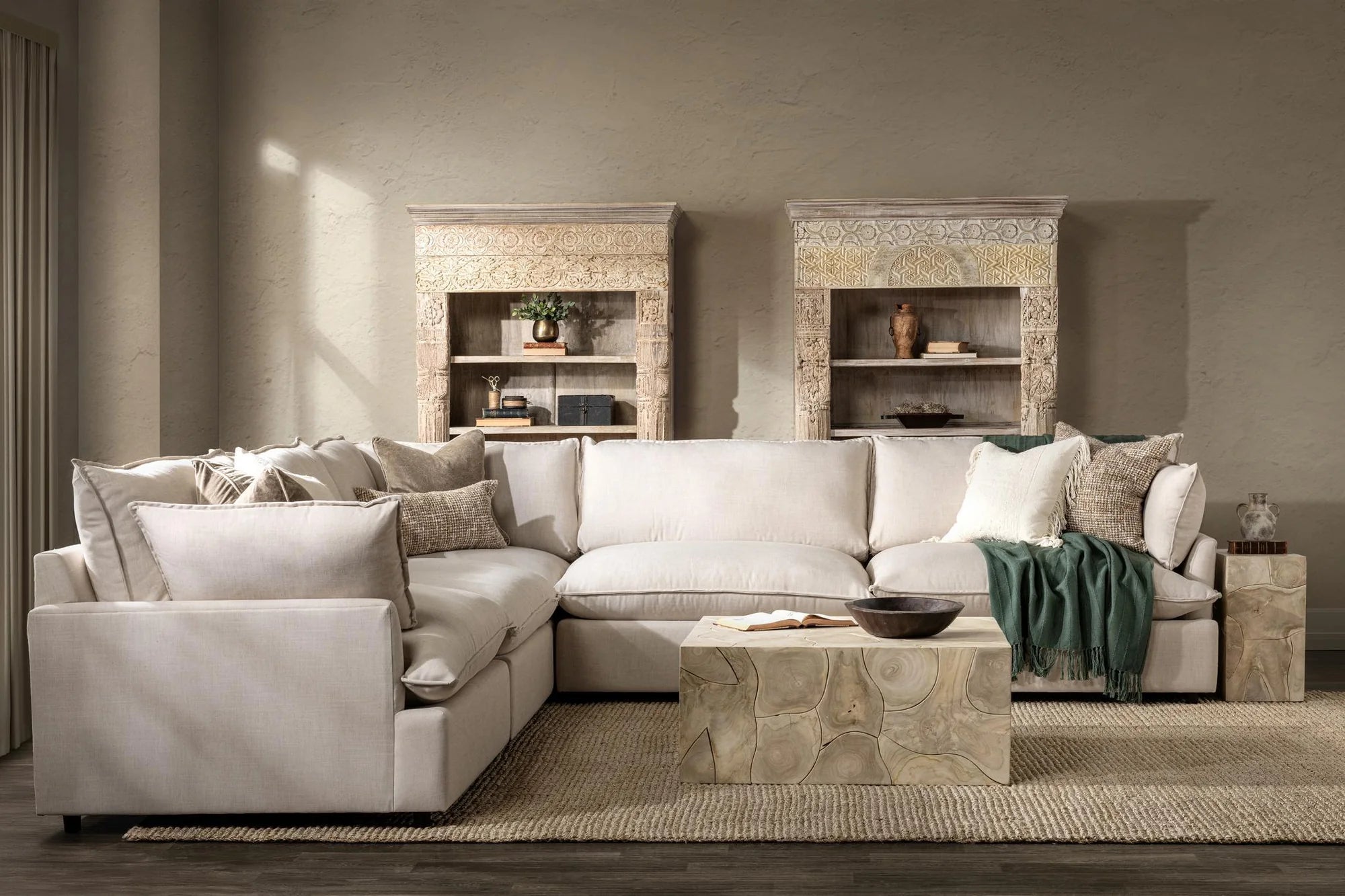 Caspian 5-Piece Sectional