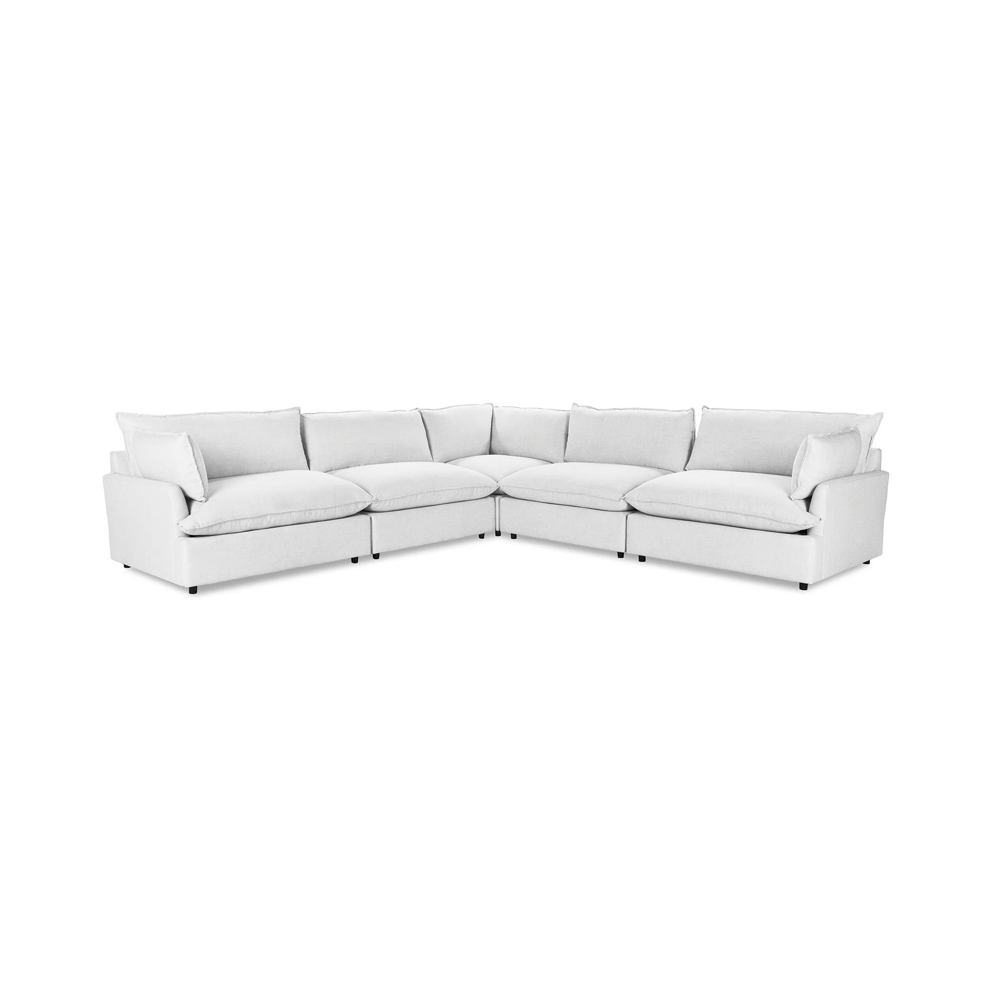 Caspian 5-Piece Sectional