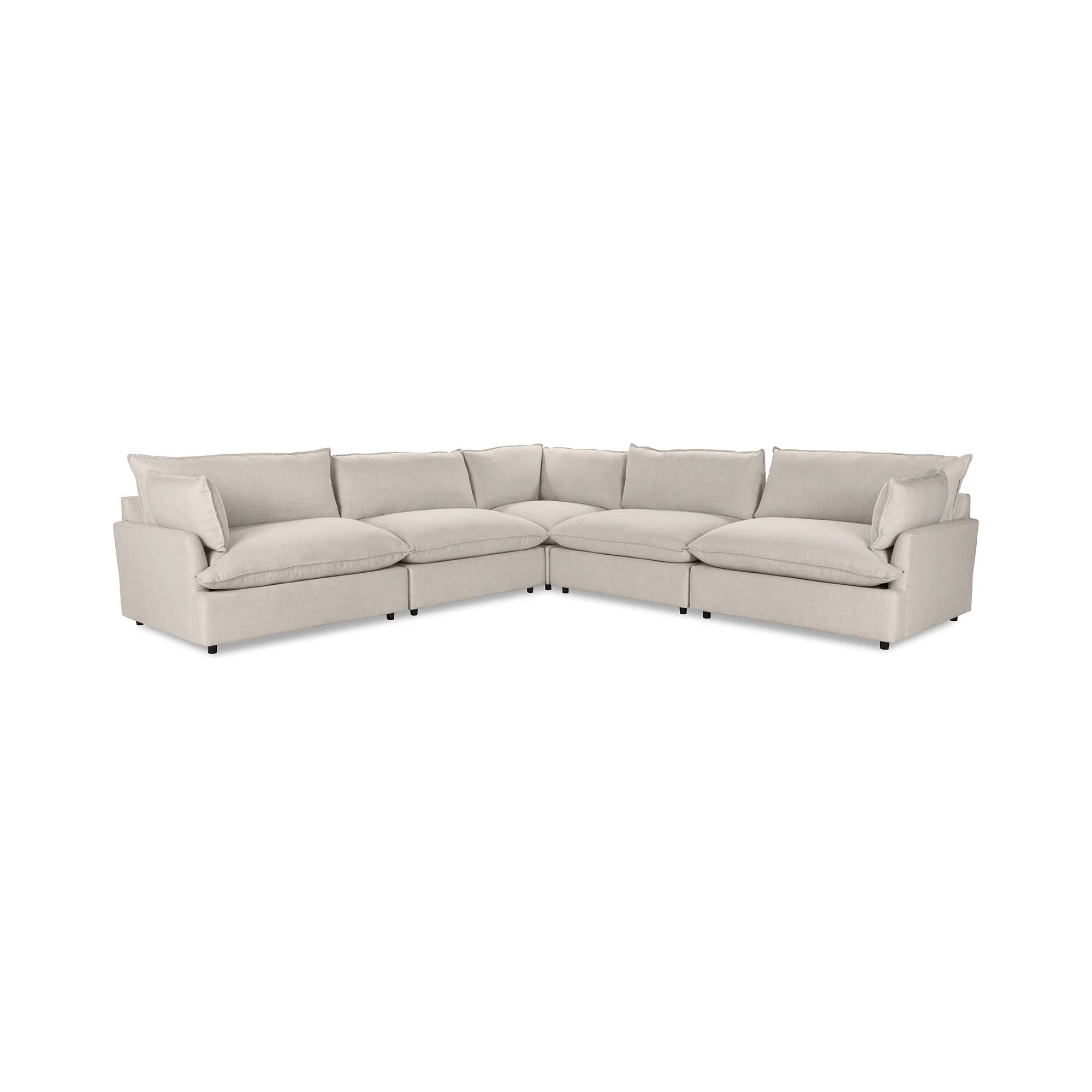 Caspian 5-Piece Sectional