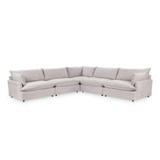 Caspian 5-Piece Sectional