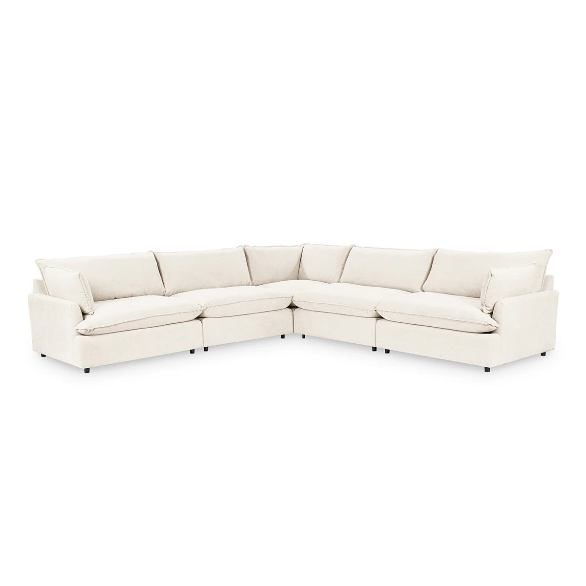 Caspian 5-Piece Sectional