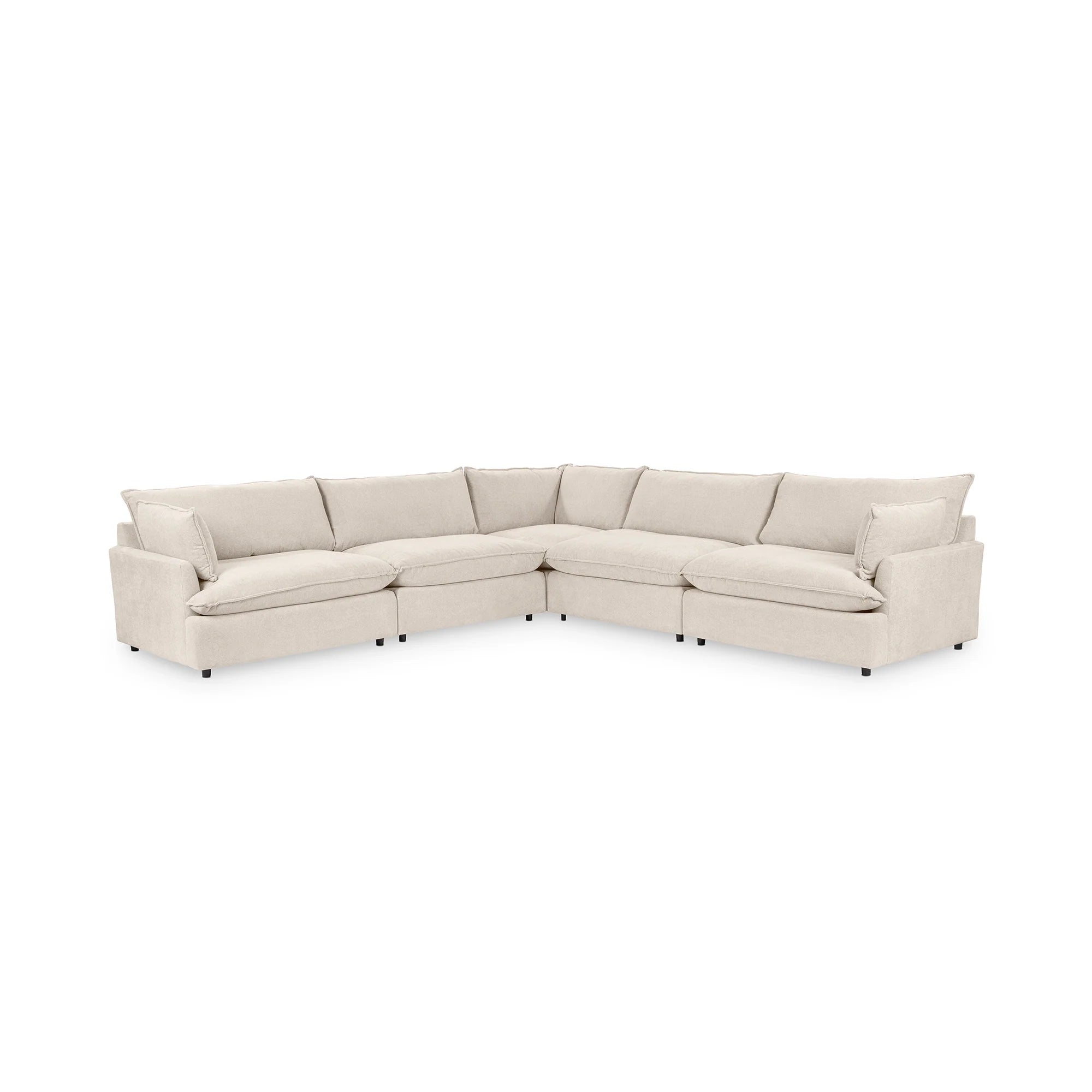 Caspian 5-Piece Sectional