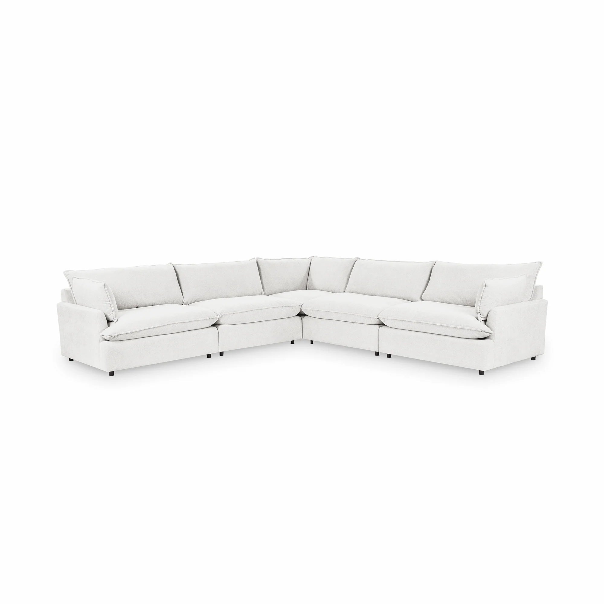 Caspian 5-Piece Sectional