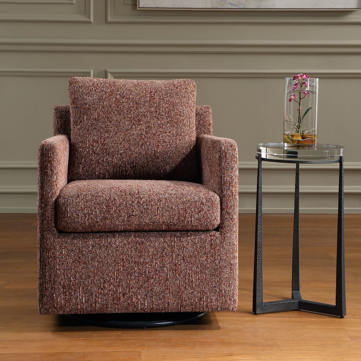 Tisdell Swivel Chair