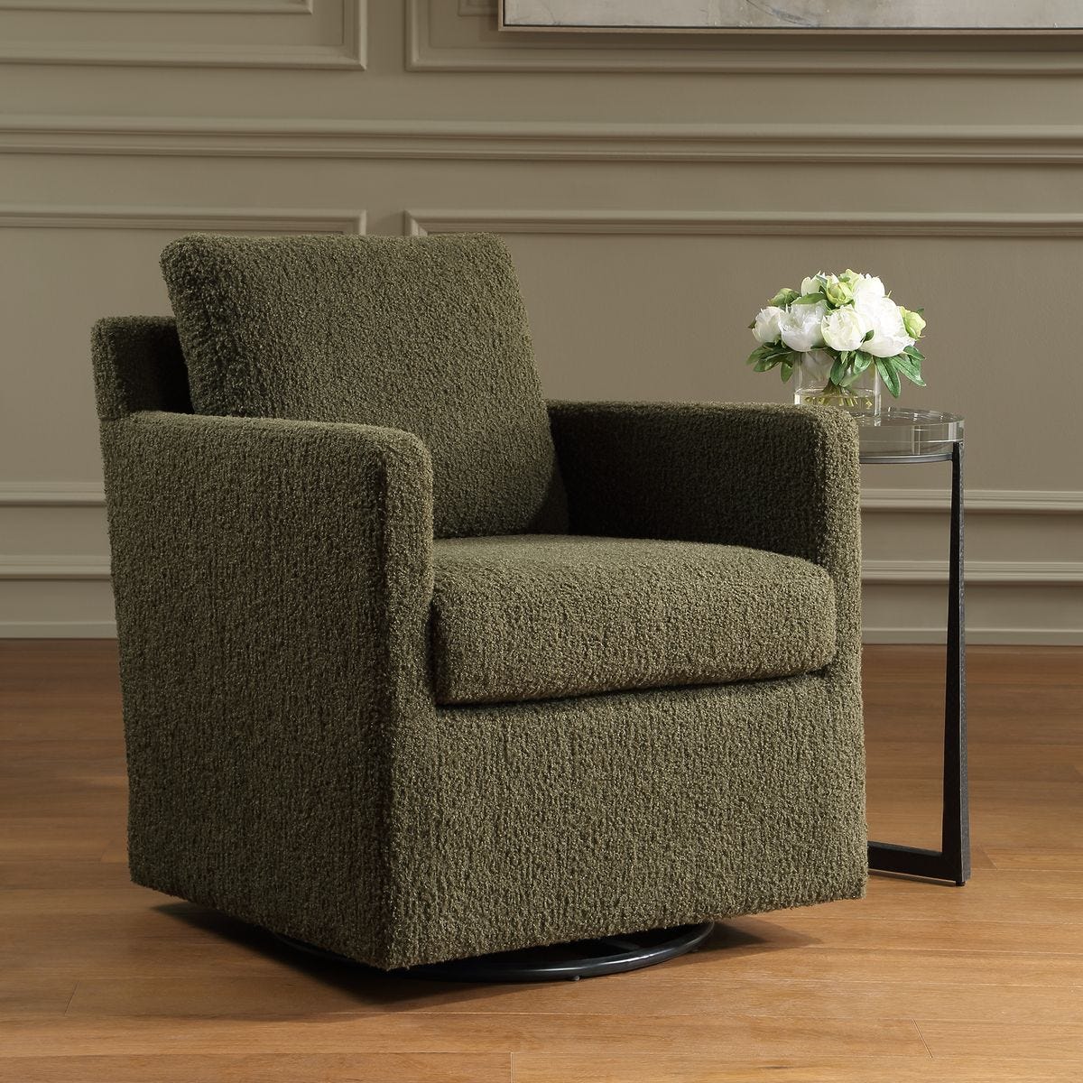 Tisdell Swivel Chair