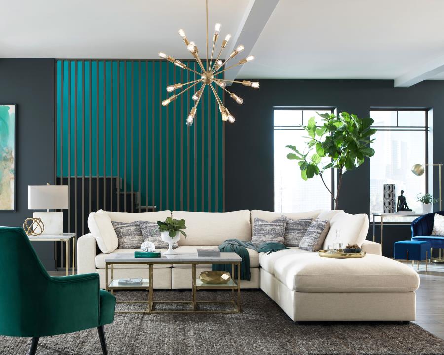 Selene 4-Piece Modular Sectional