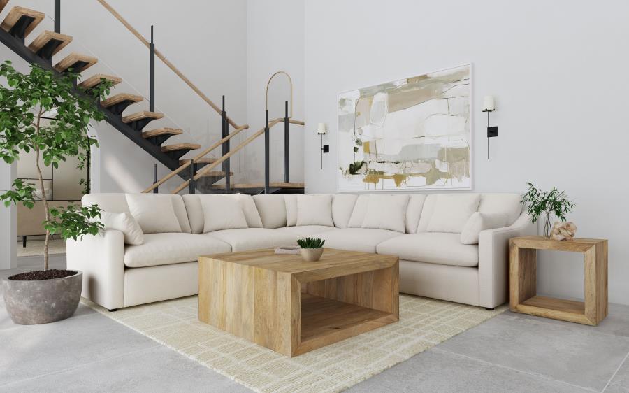 Hudson 5-Piece Sectional