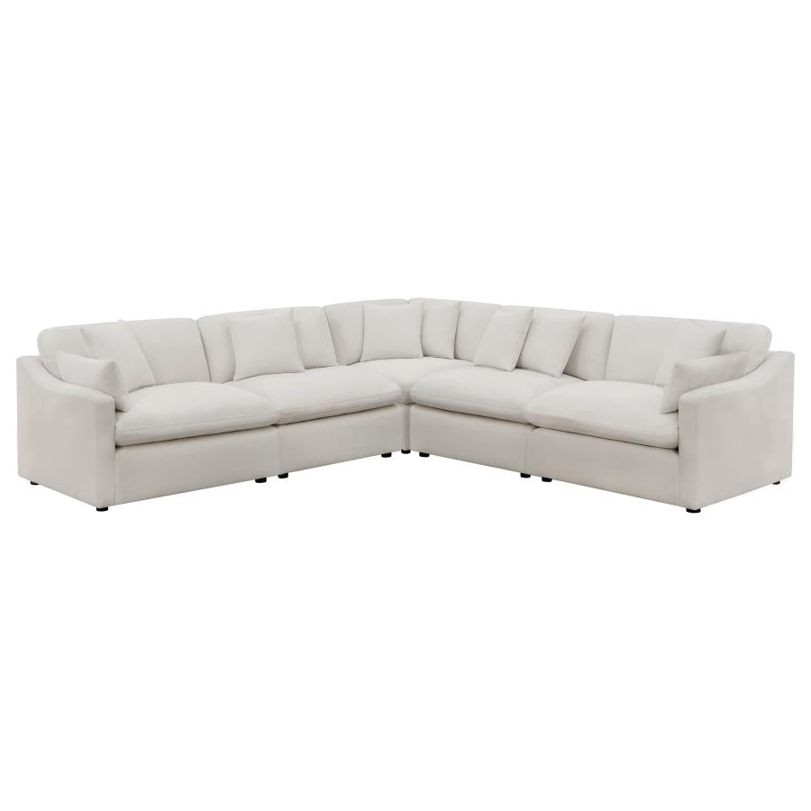 Hudson 5-Piece Sectional