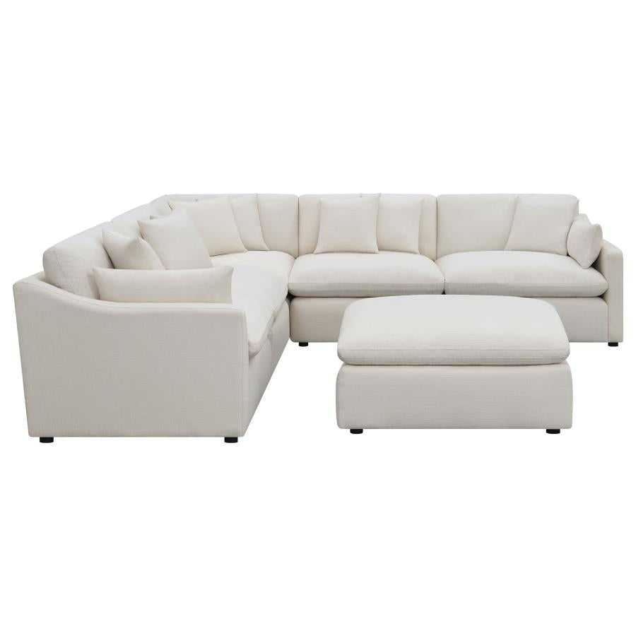 Hudson Modular 6-Piece Sectional