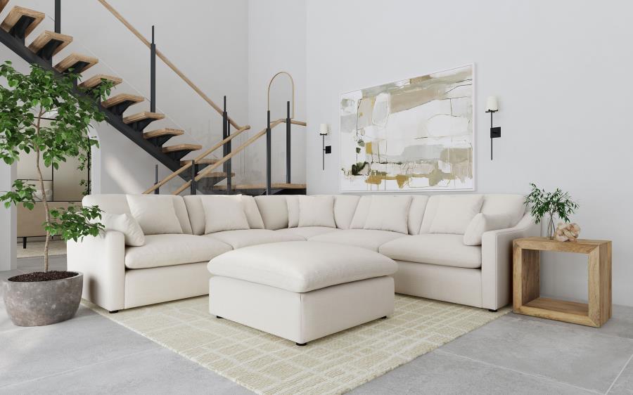 Hudson 6-Piece Sectional