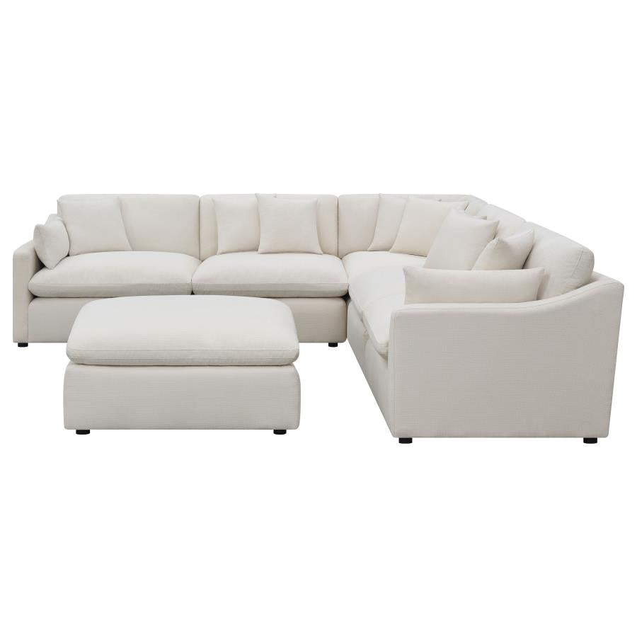 Hudson Modular 6-Piece Sectional