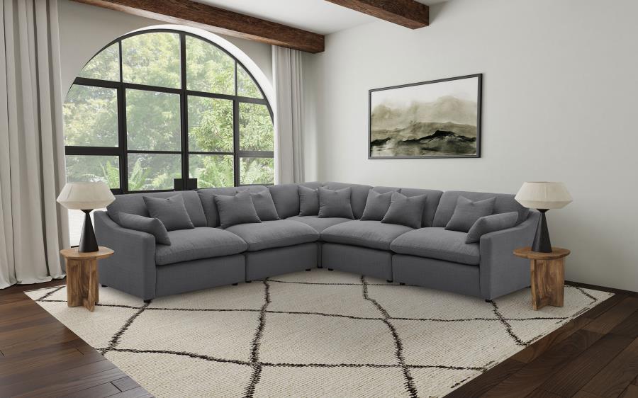 Hudson 5-Piece Sectional