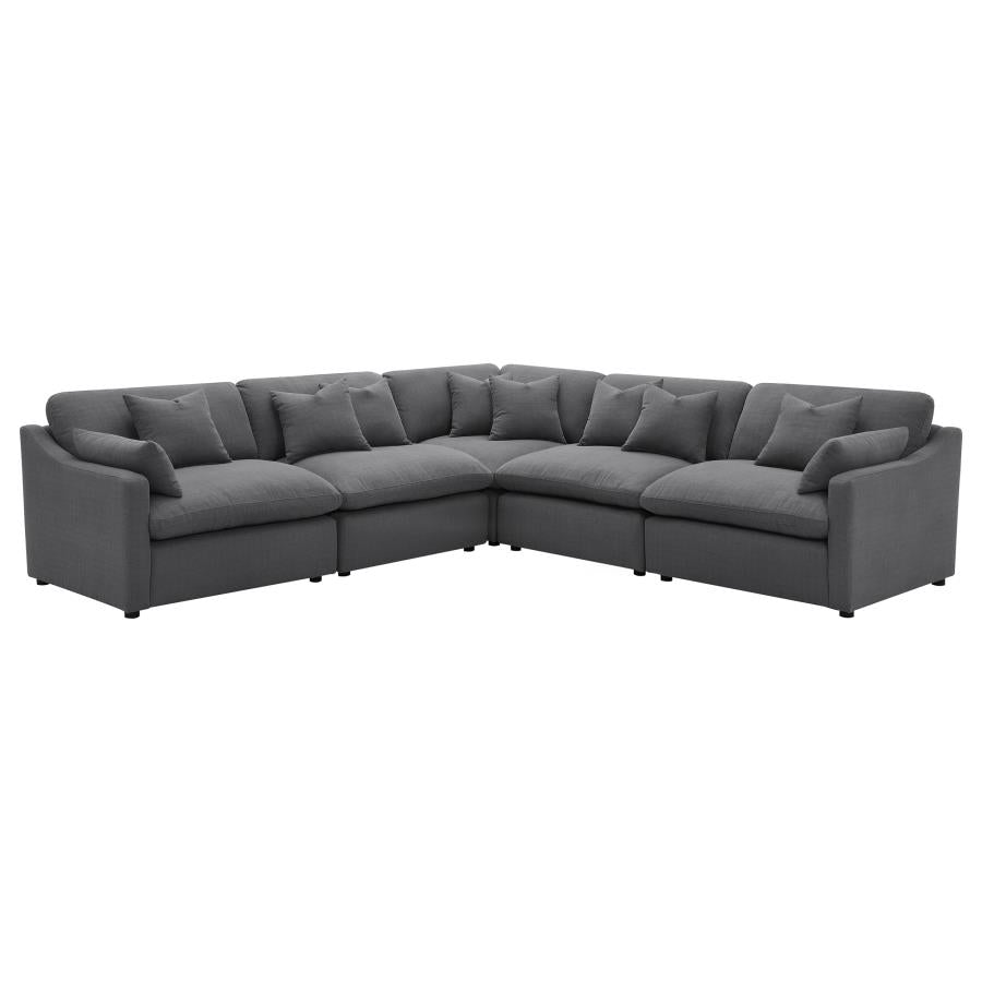 Hudson 5-Piece Sectional