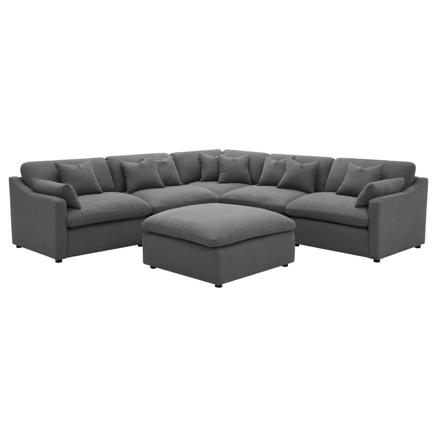 Hudson Modular 6-Piece Sectional