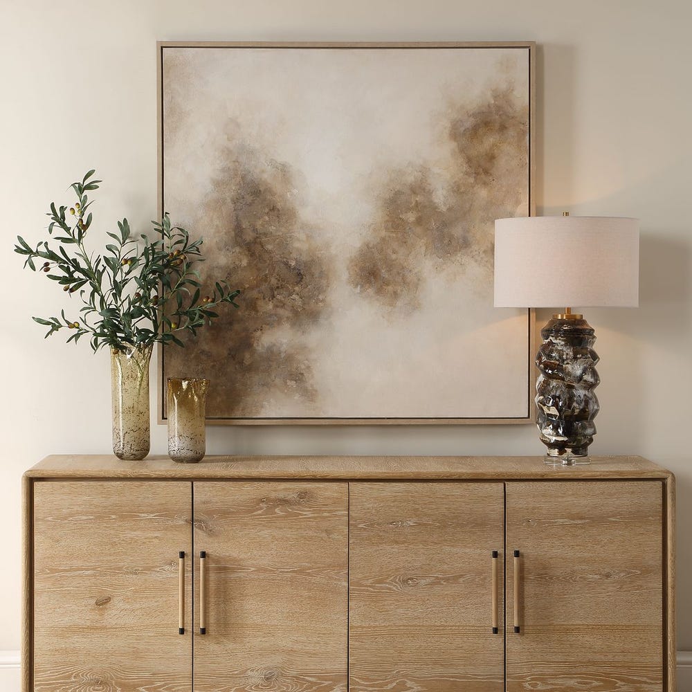 Up In Smoke Hand Painted Canvas