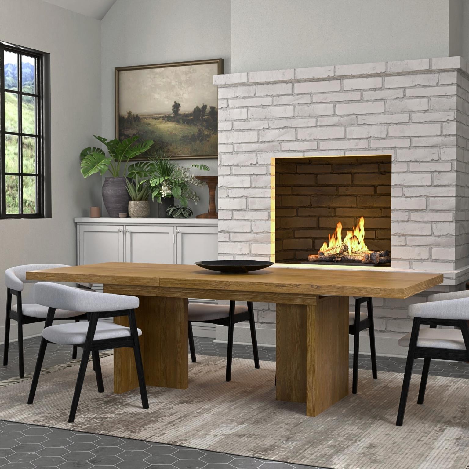 Donnie Extendable Dining Table