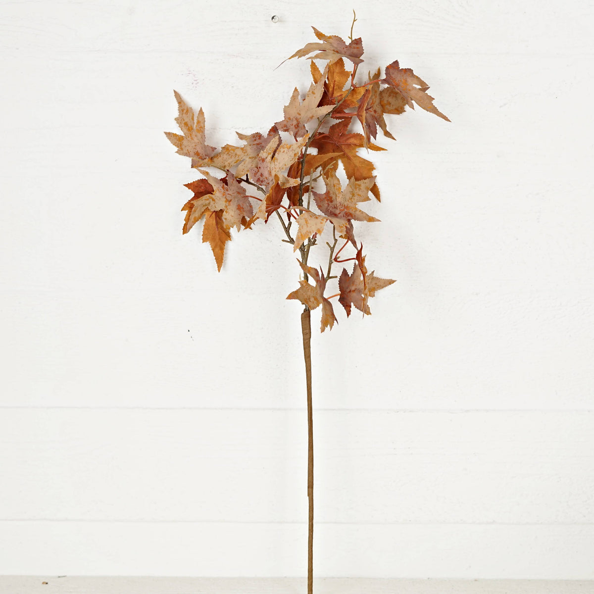 Flocked Maple Leaves