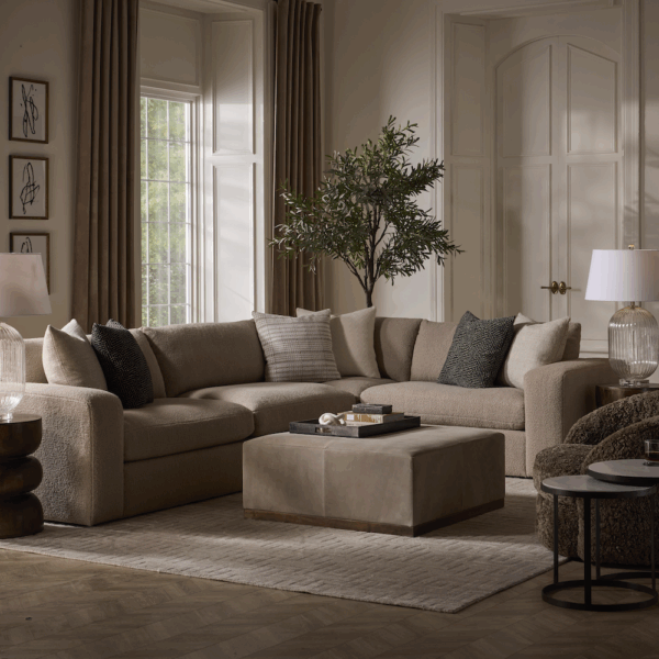Felix Large Ottoman
