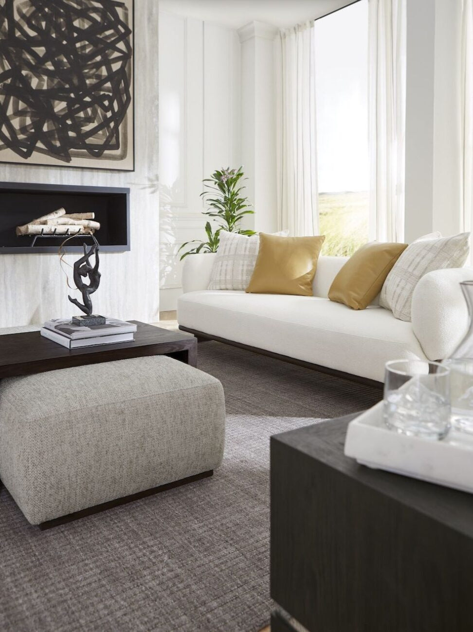 Lane Ottoman