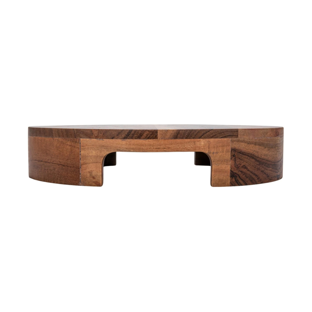 Acacia Wood Pedestal