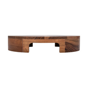 Acacia Wood Pedestal