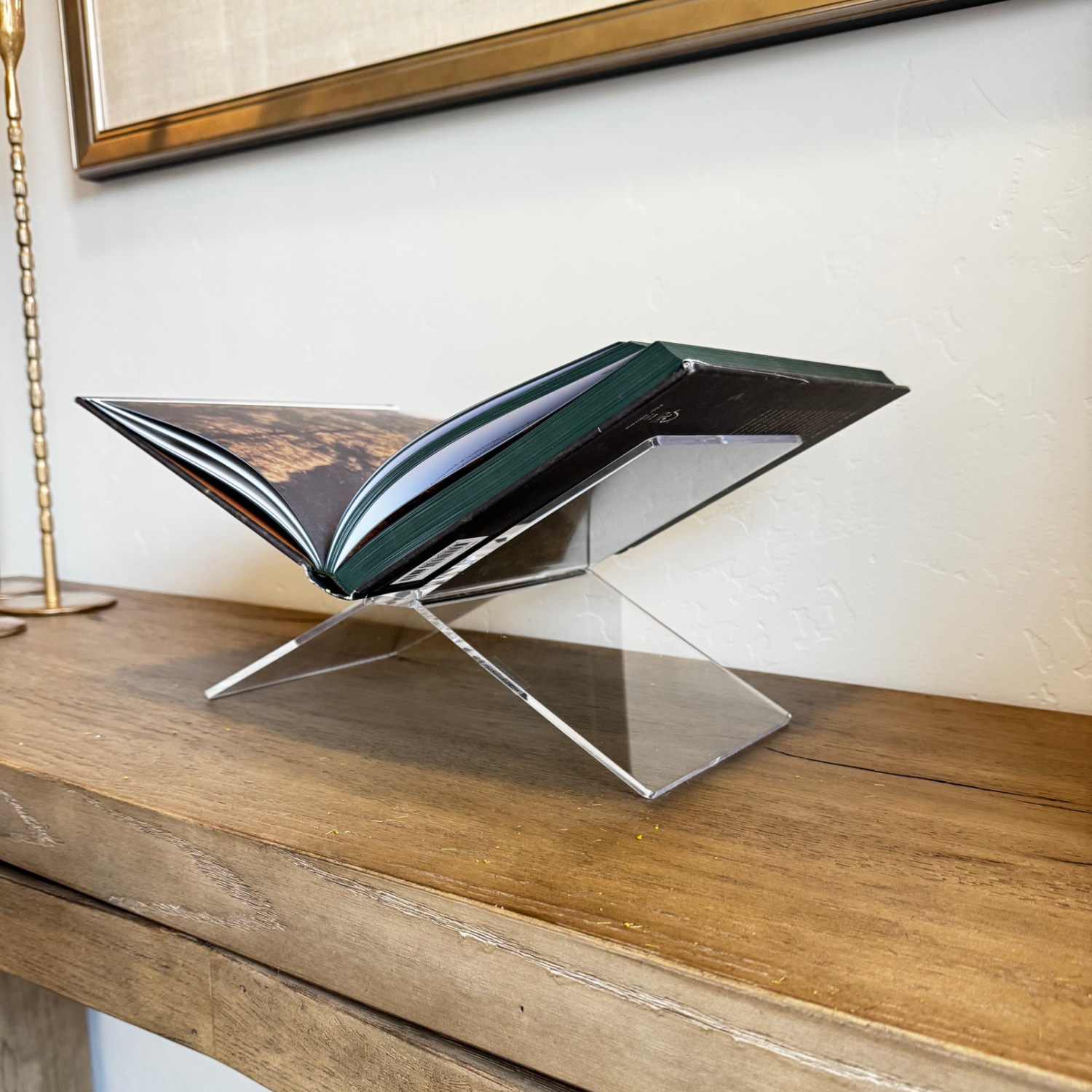 Acrylic Book Holder
