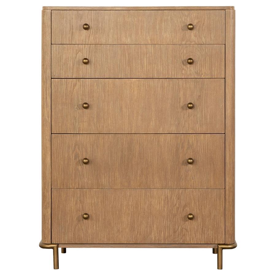 Arthur 5-Drawer Chest