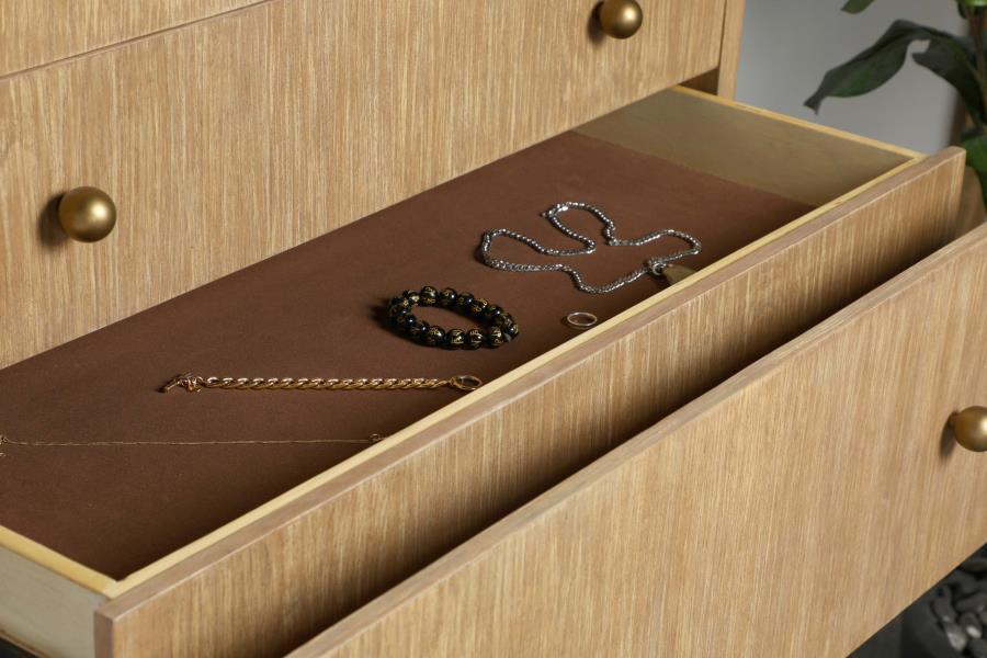 Arthur 5-Drawer Chest