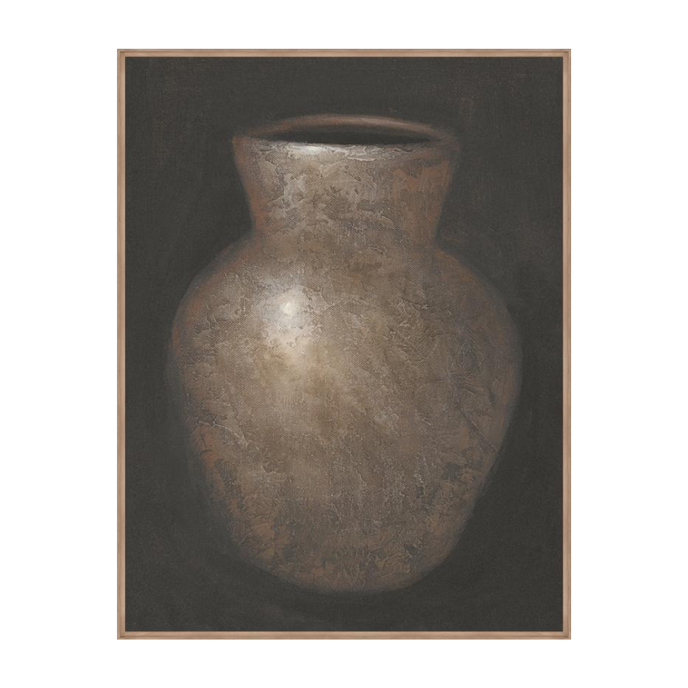 Earthy Pots I Artwork