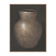 Earthy Pots I Artwork