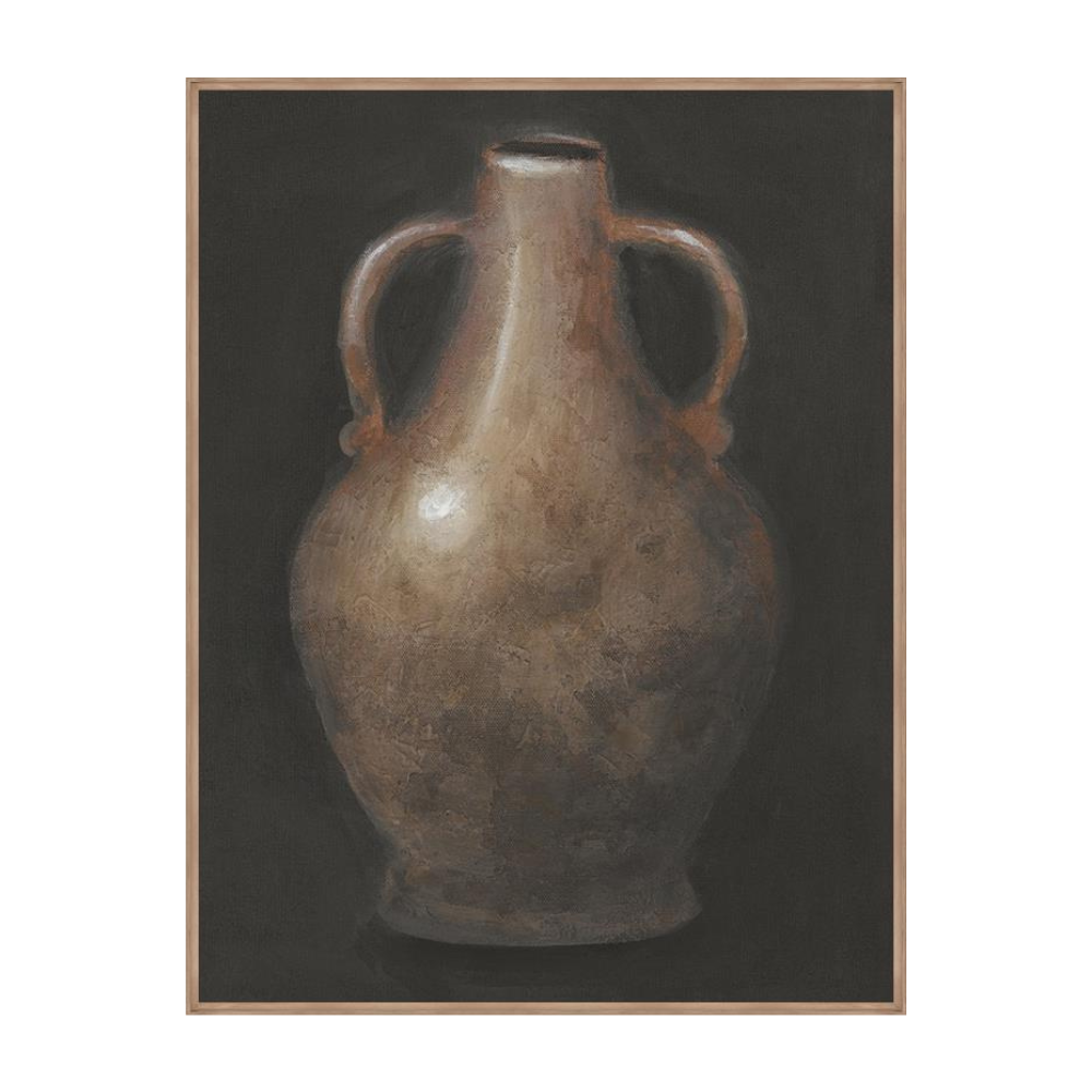 Earthy Pots IV Artwork