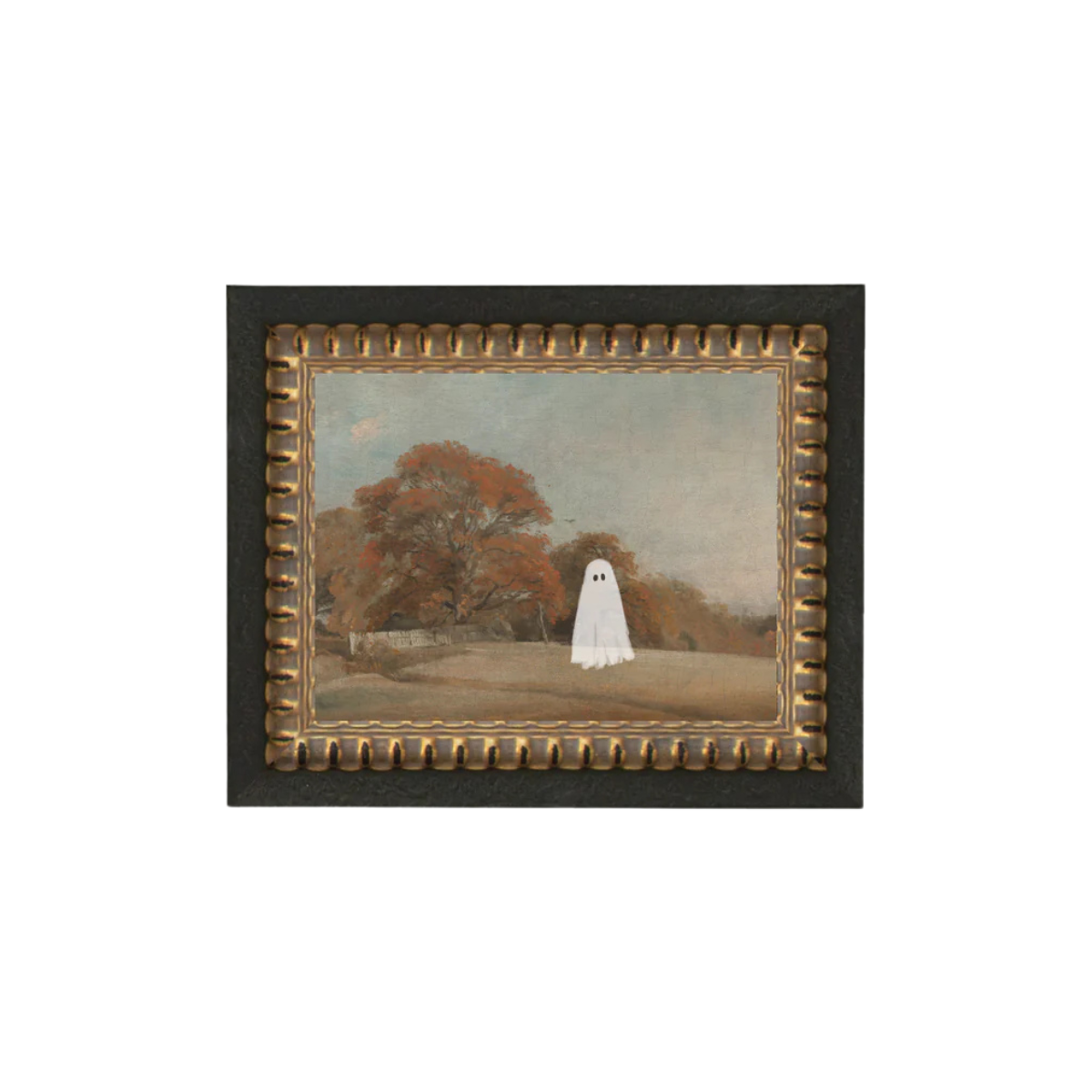 Autumn Field Ghost Artwork