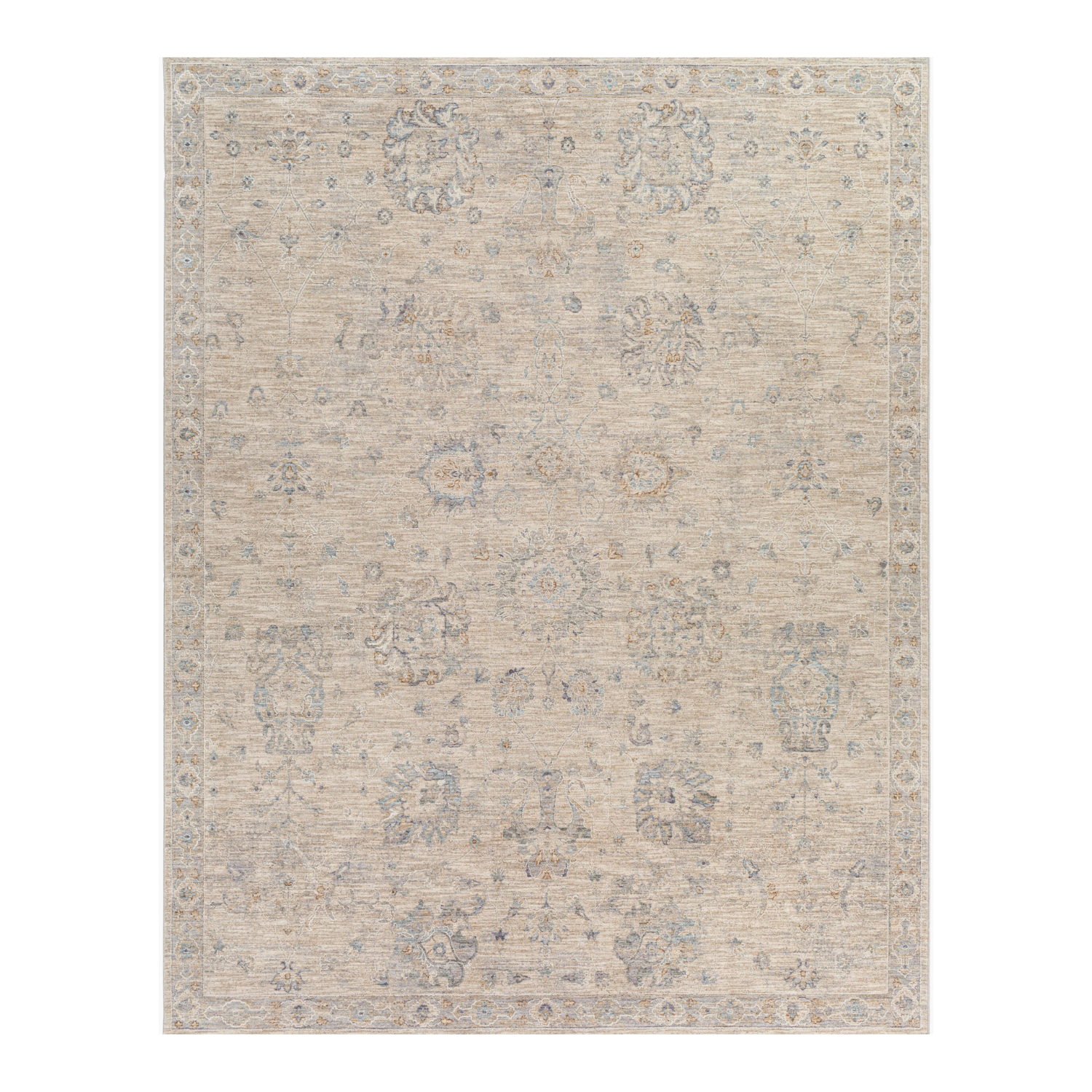 Avant Garde Rug - Beige/Blue