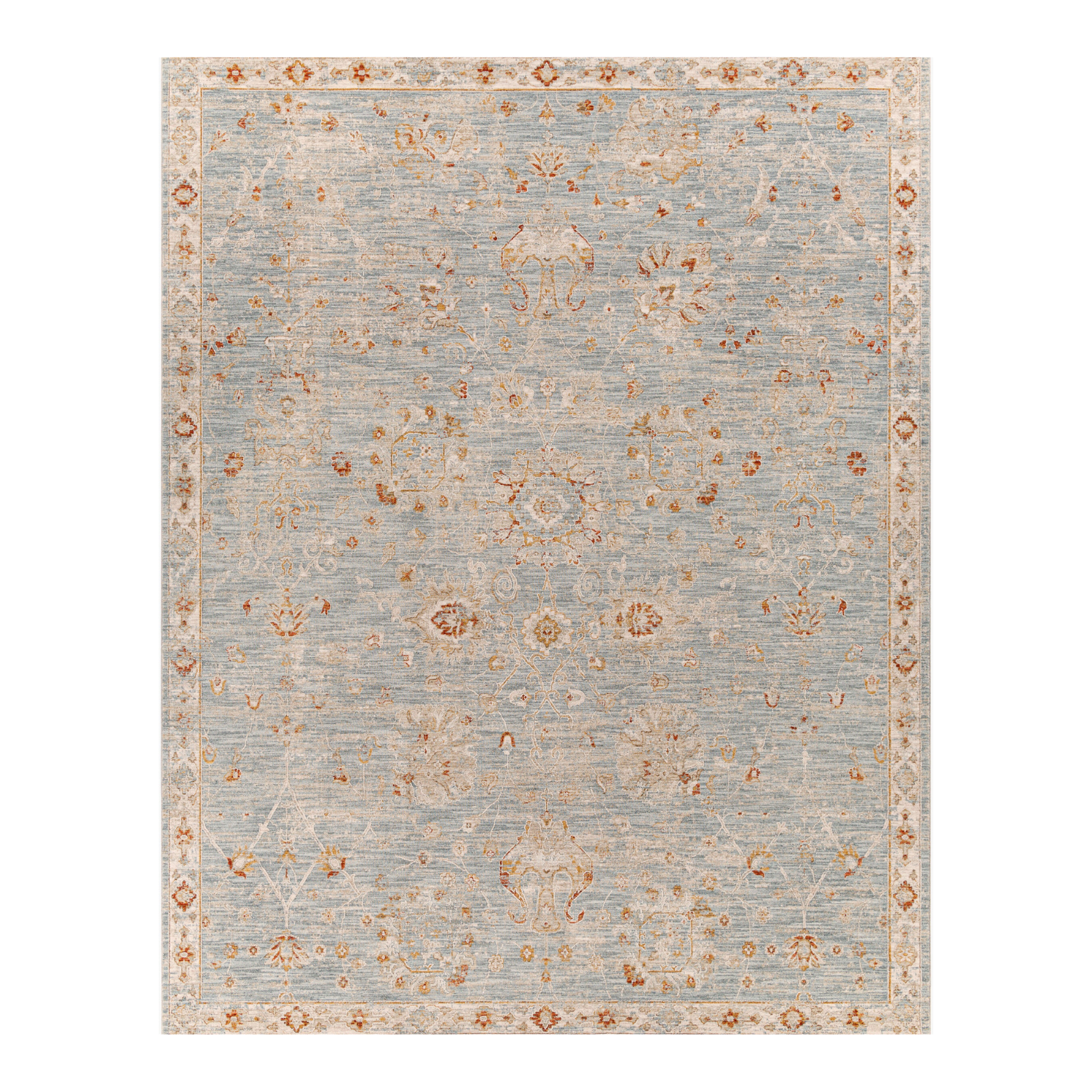 Avant Garde Rug - Blue/Ivory