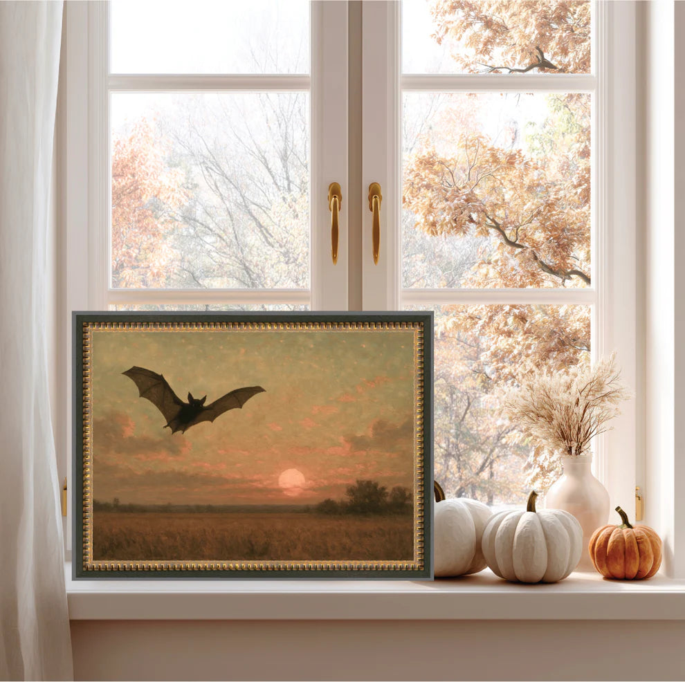Bat at Dusk Artwork