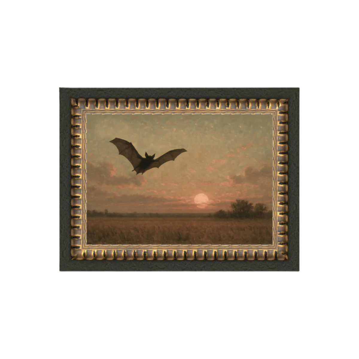 Bat at Dusk Artwork