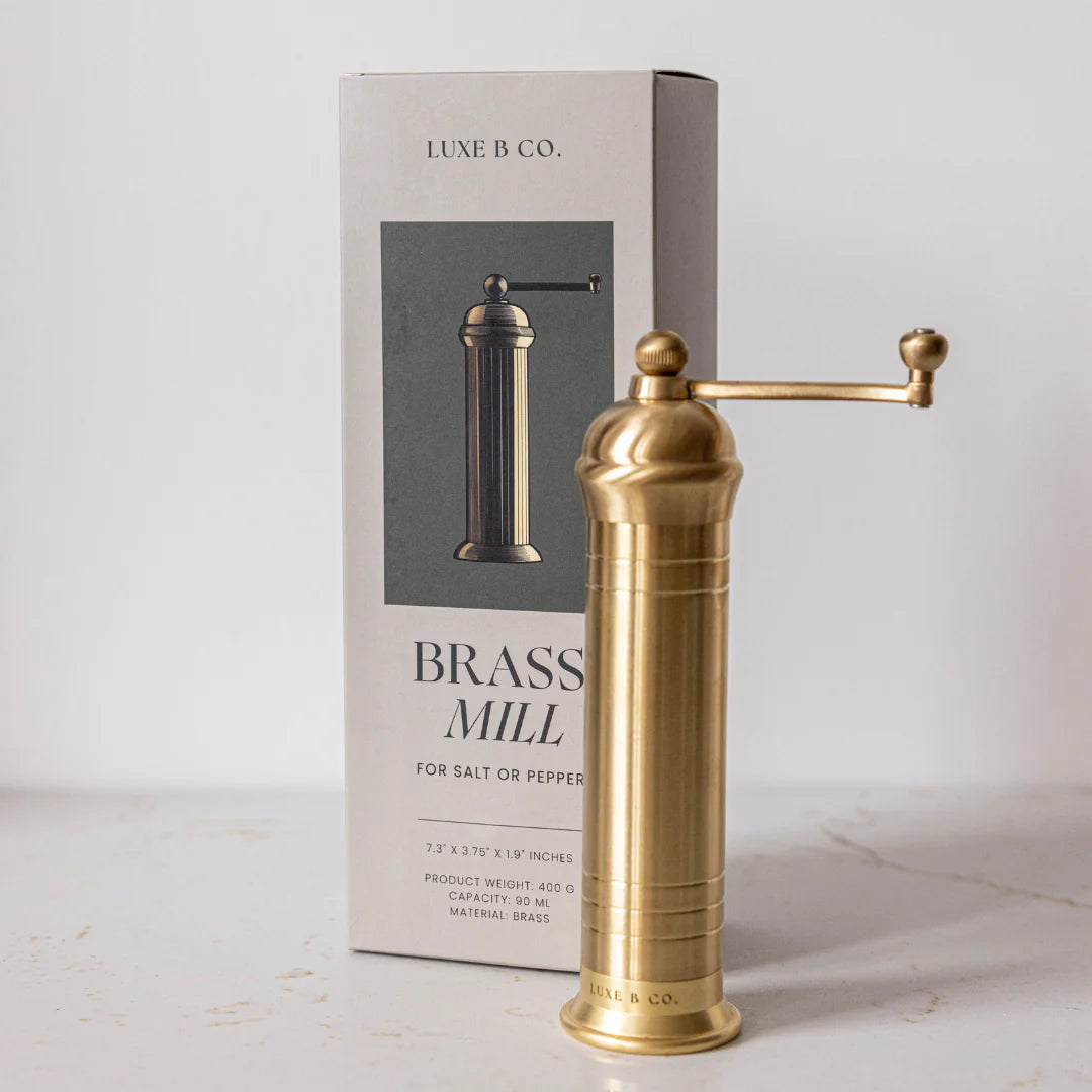 Brass Mill Grinders