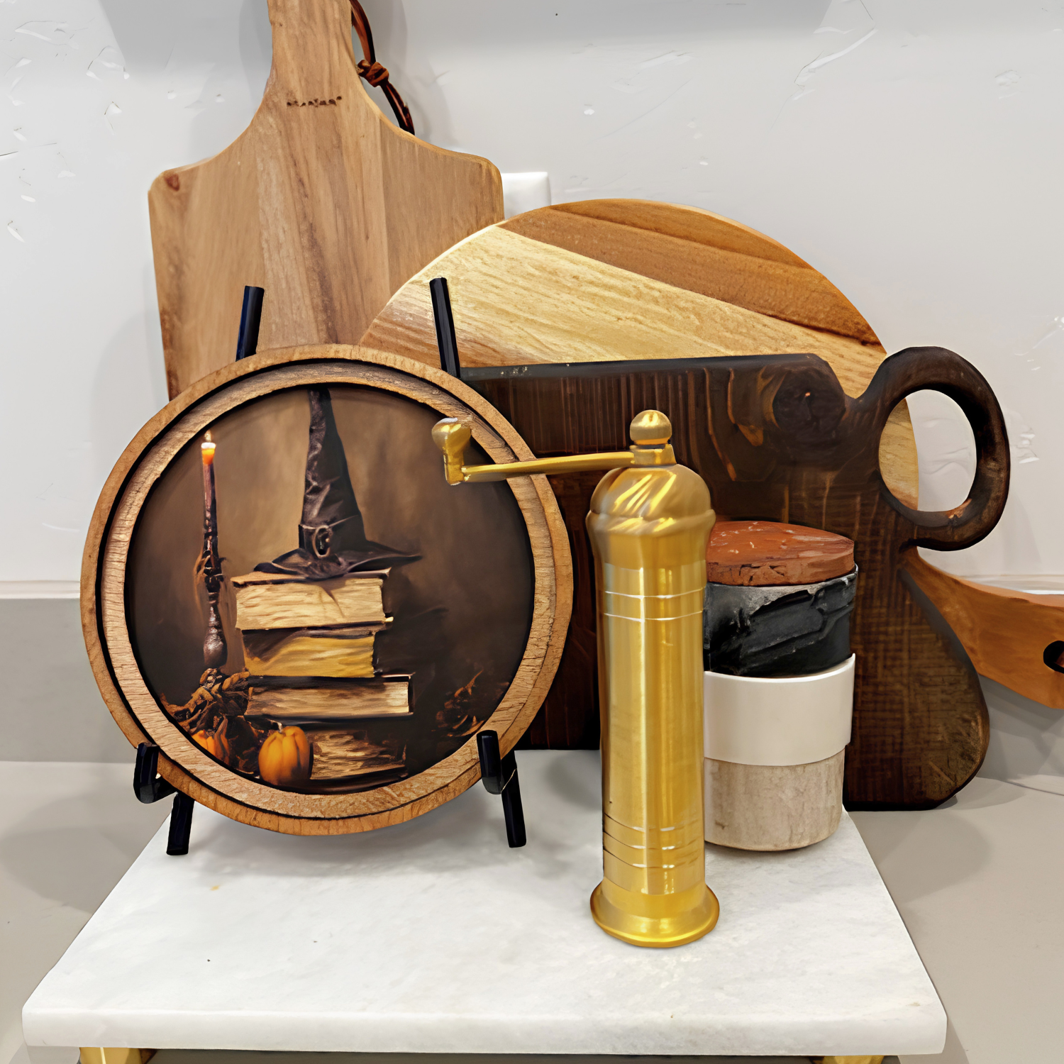 Brass Mill Grinders