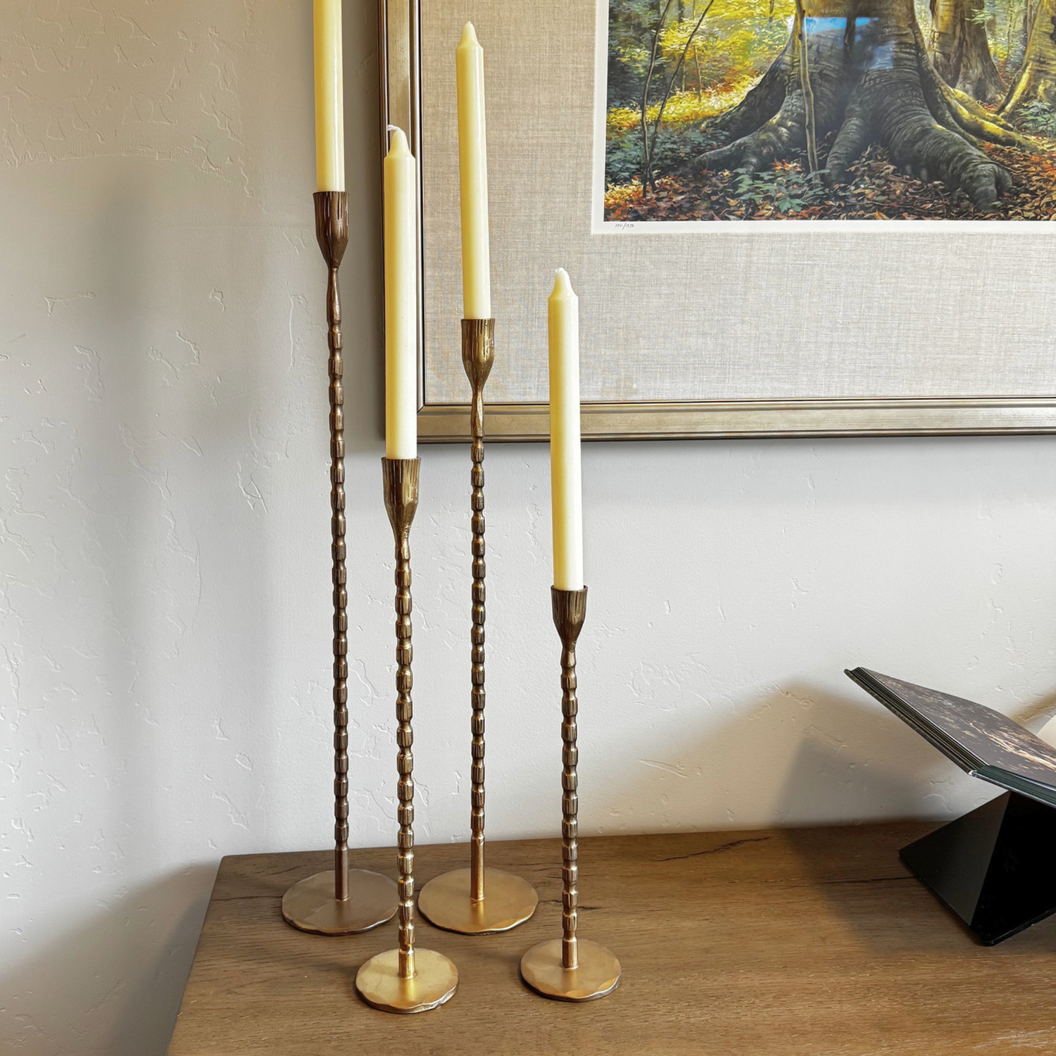 Cast Iron Taper Holders