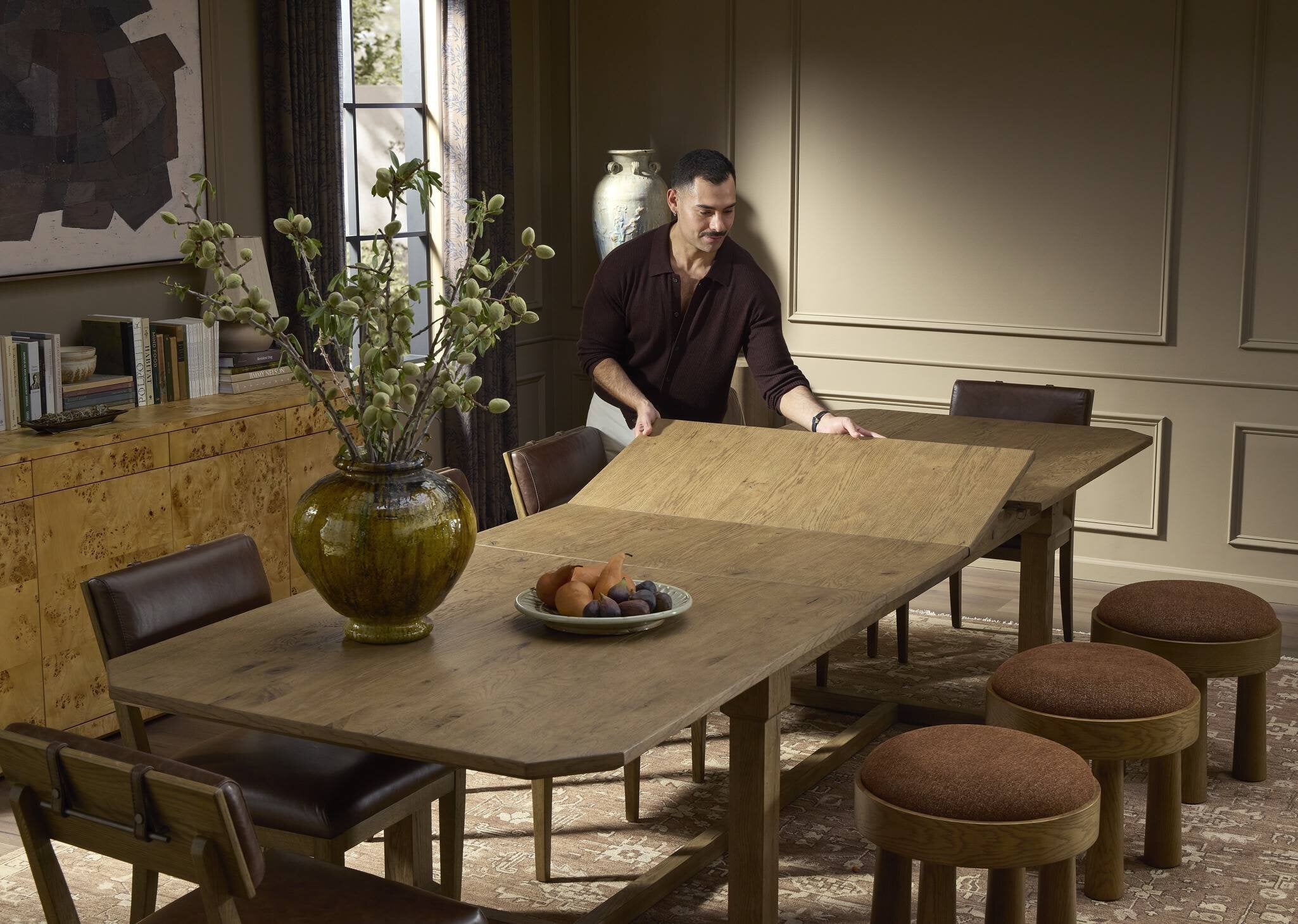 Cicero Extension Dining Table