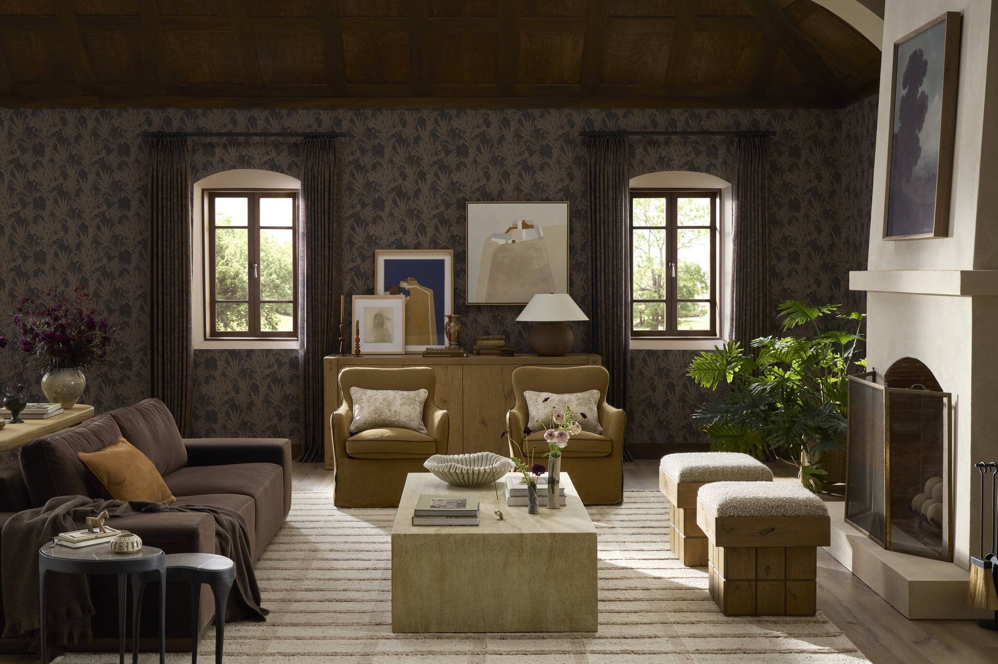 Devon Slipcover Swivel Chair