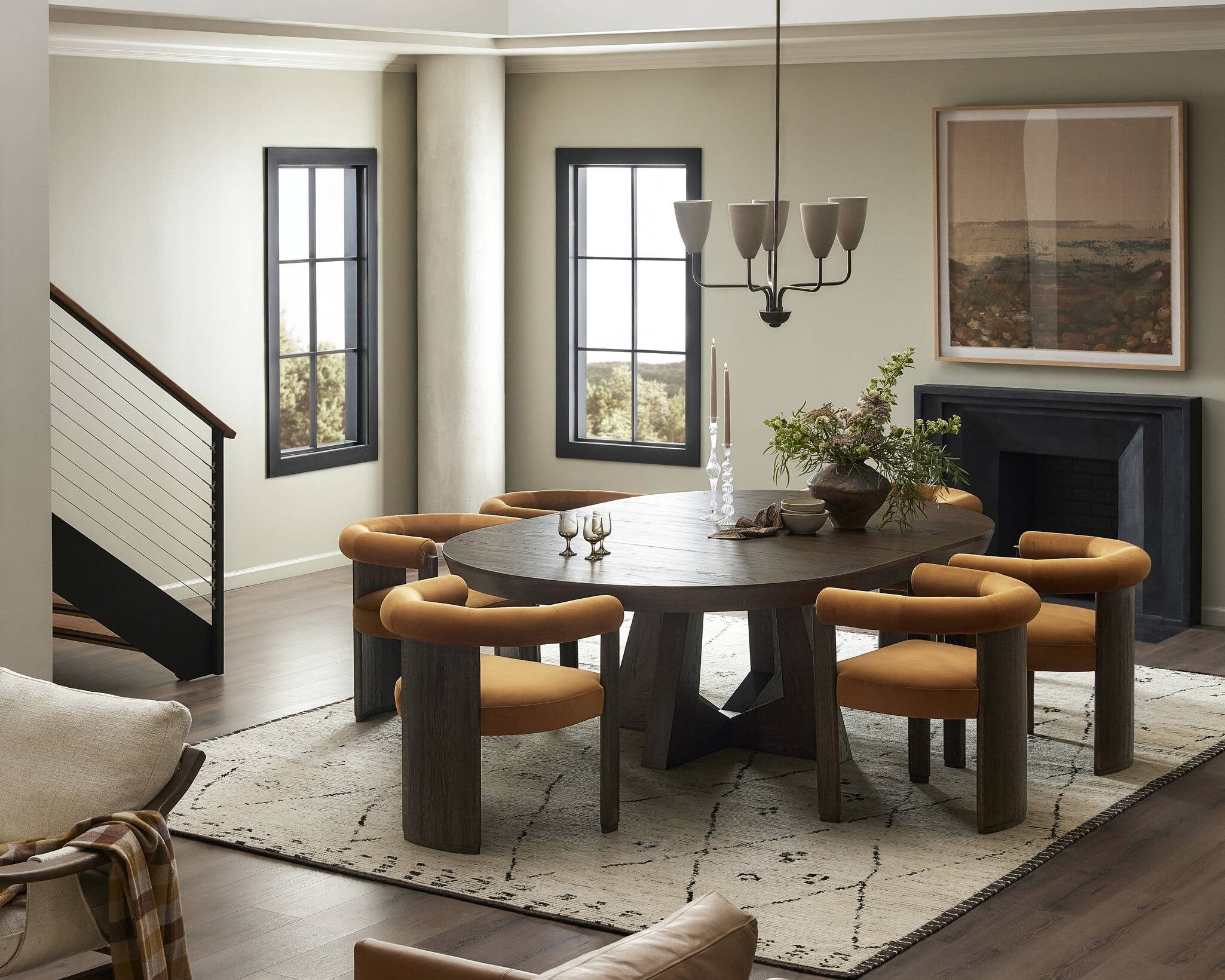 Zelda Extension Dining Table