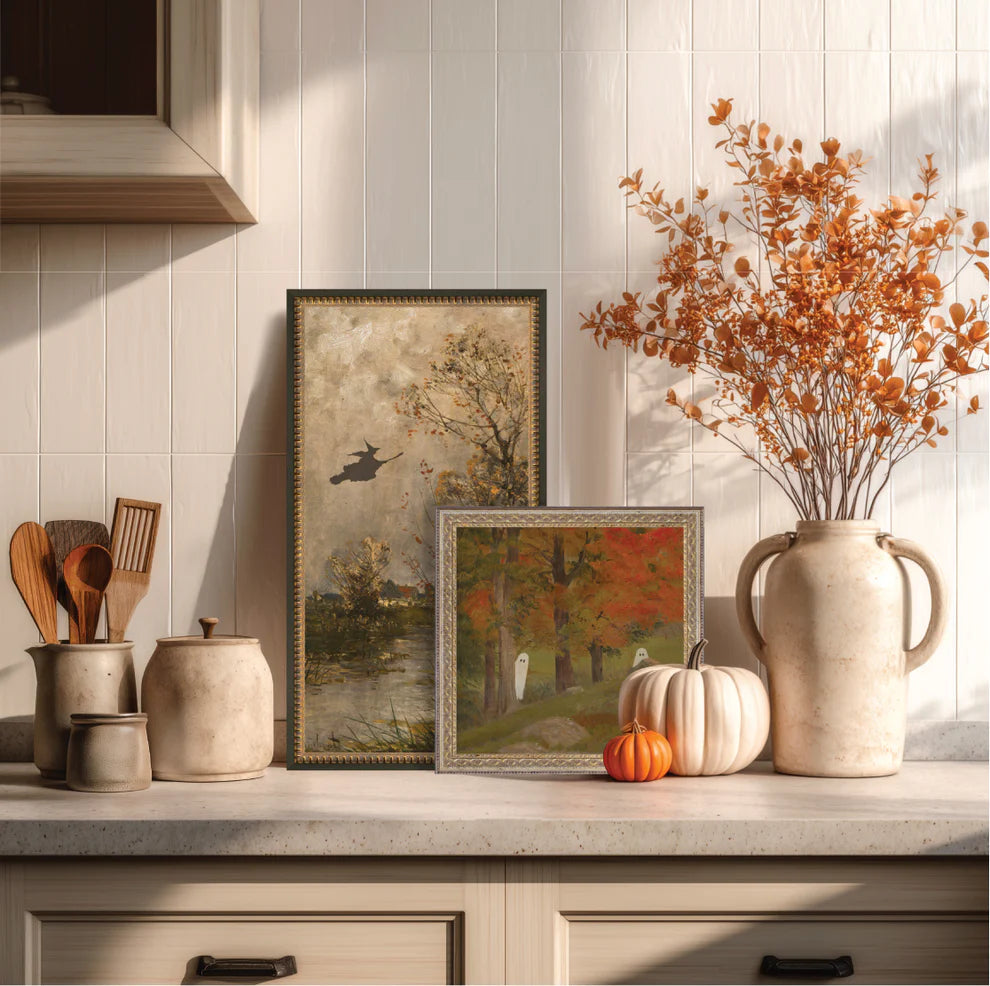 Flying Witch Landscape