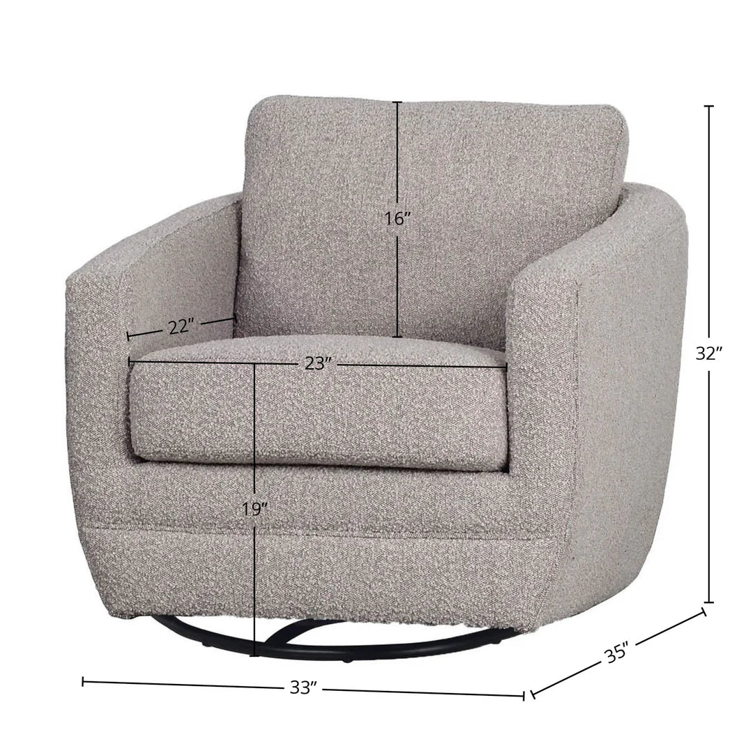 Baldwin Swivel Chair